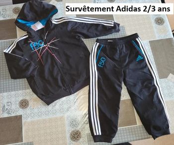 survetement adidas 2/3 ans