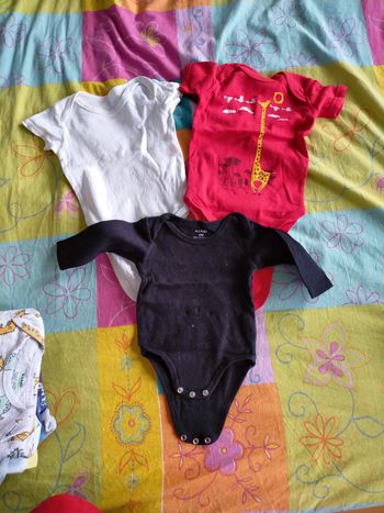 Lot 3 bodies 9 mois