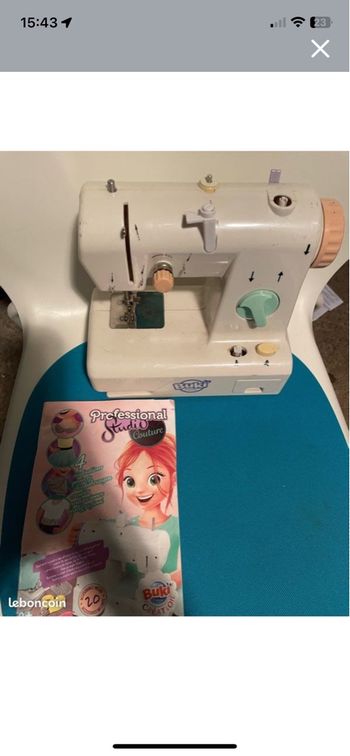 Machine à couture buki