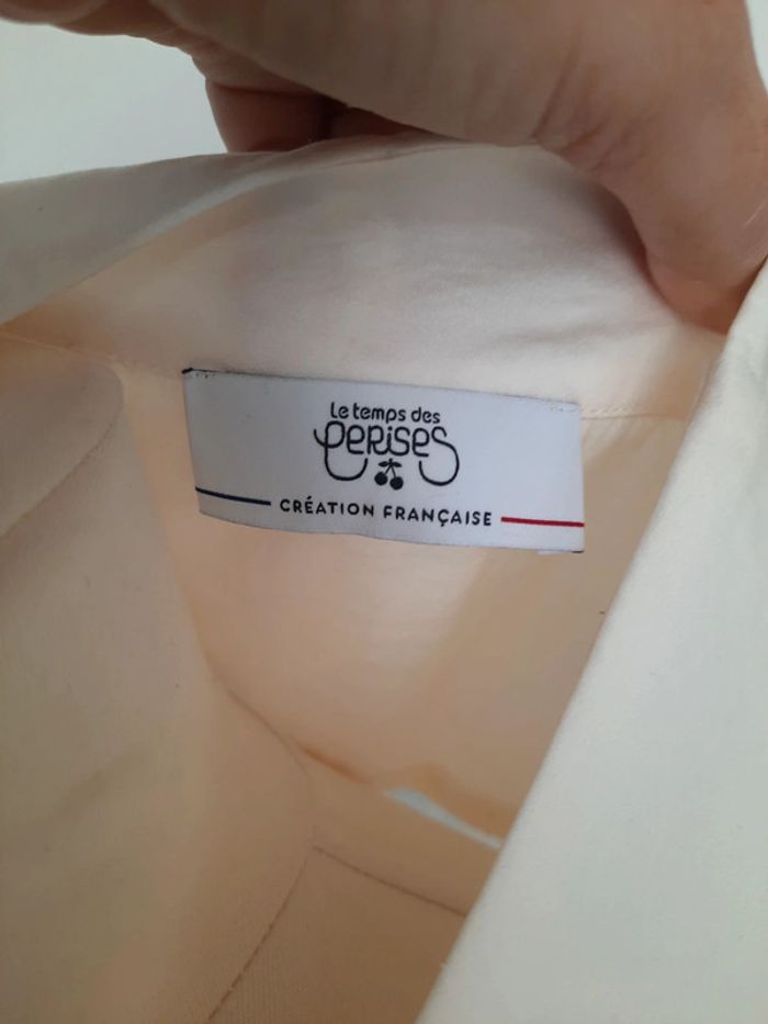 Blouse blanche Le Temps des Cerises 🍒 36 #lora11femme36