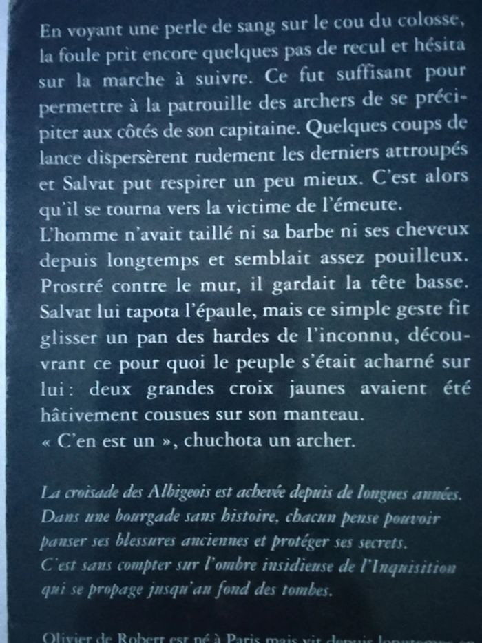 Olivier de Robert - Les croix de la honte - photo numéro 3