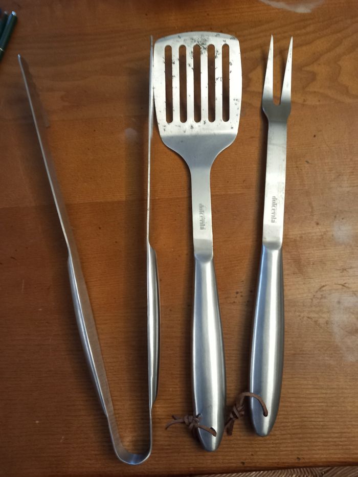 Lot 3 ustensiles barbecue - photo numéro 3