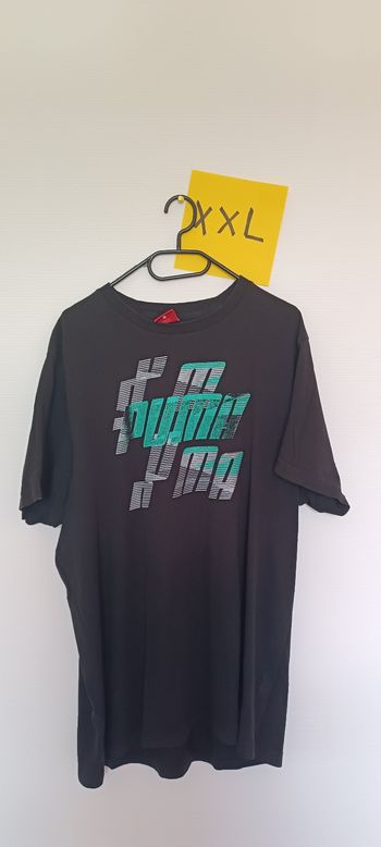 2 Tee shirts puma xxl