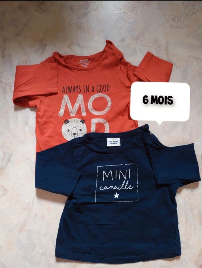 Lot de Tshirt ML