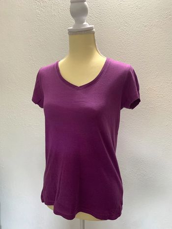 Tee Shirt Violet Taille M