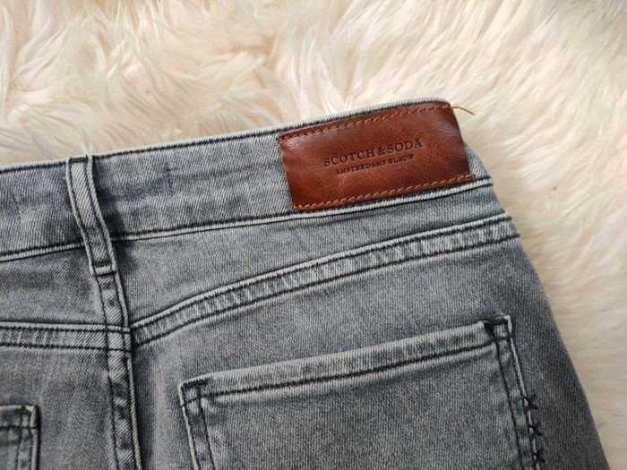 Jean gris slim Scotch and Soda - photo numéro 6