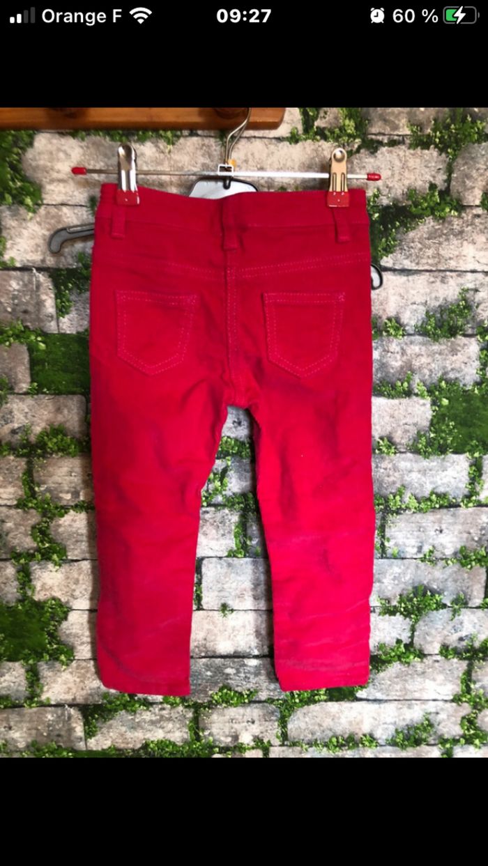 Pantalon velours 4 ans - photo numéro 2