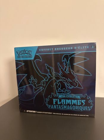 Pokémon ETB ME02 - Flammes Fantasmagoriques