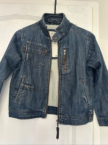 Veste en jean 8 ans