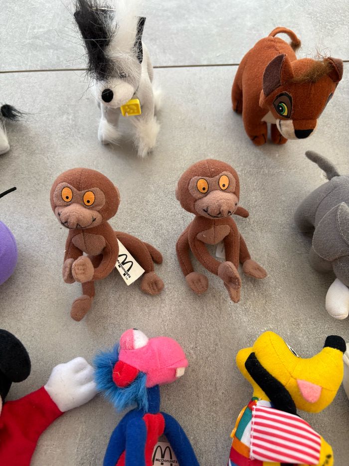 Lot peluches McDonald’s vintage - photo numéro 5