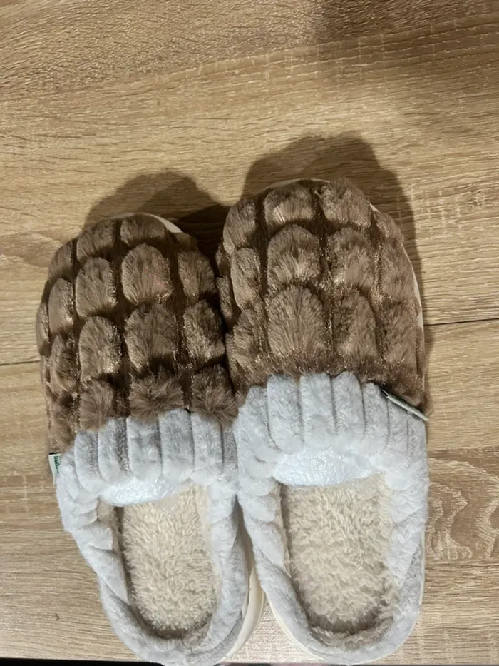 Chaussons mixte