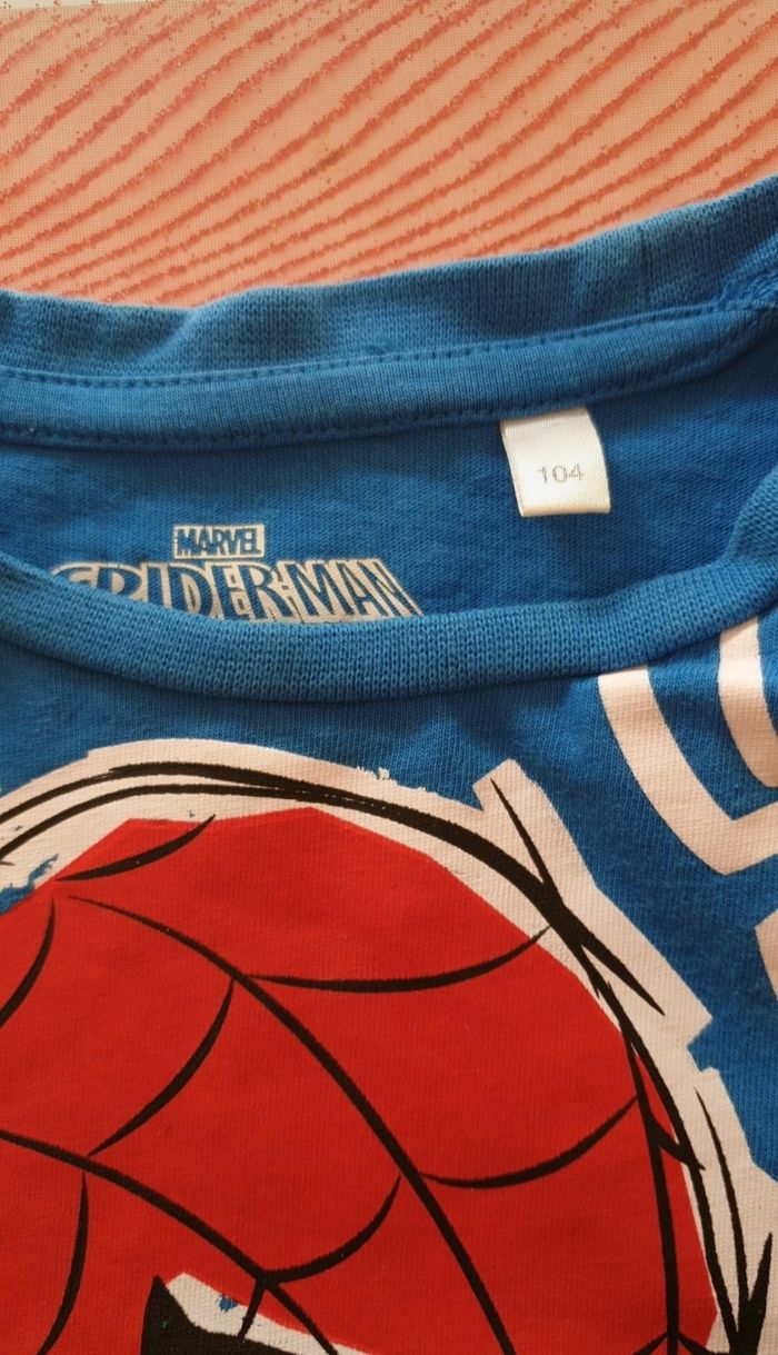 Débardeur spiderman 4ans - photo numéro 4