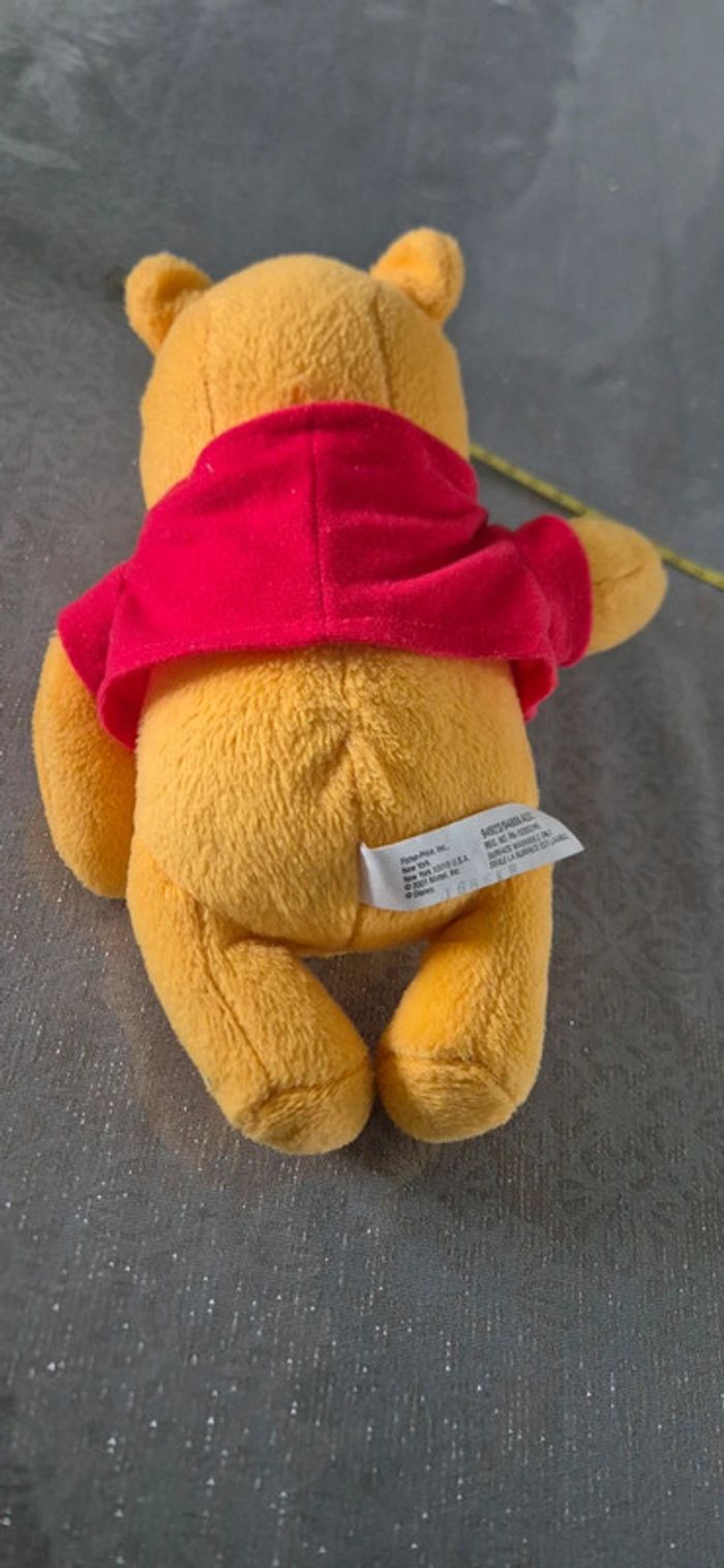Peluches Winnie,  tigrou, Éphélant,  Bourriquet et maître hibou Disney - photo numéro 6