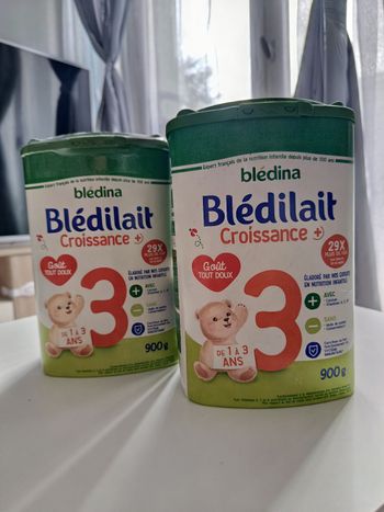 Lait blédilait 3eme âge