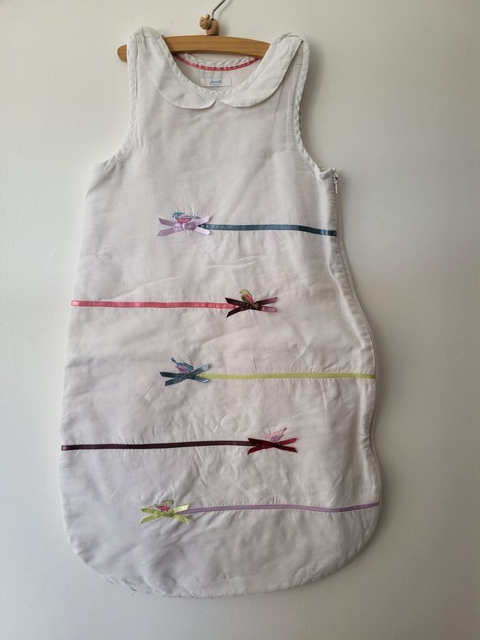 Jacadi- gigoteuse en lin 6-18 mois