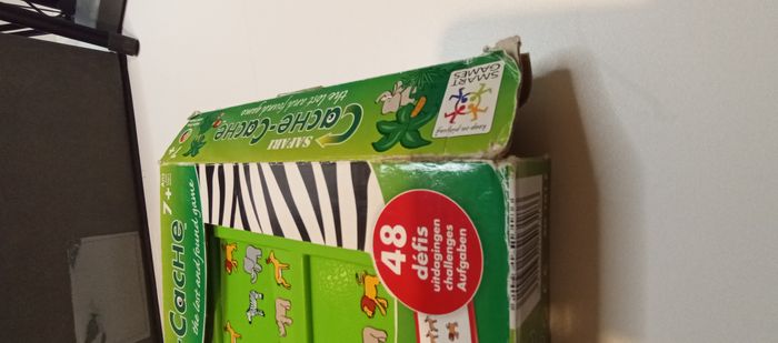 Jeu de réflexion Puzzle safari Cache-cache smart games - photo numéro 5