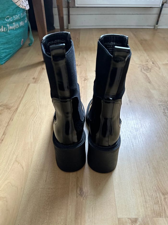 Bottines #Even&odd# - photo numéro 2