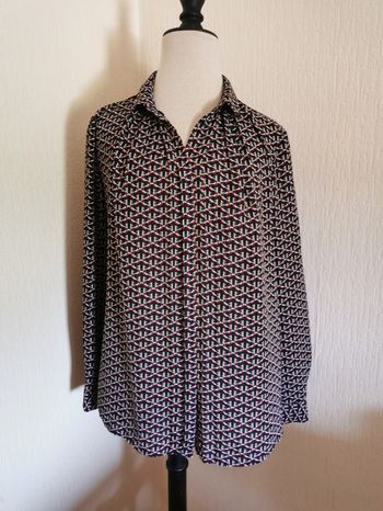 Chemisier fluide à motifs Monoprix T40