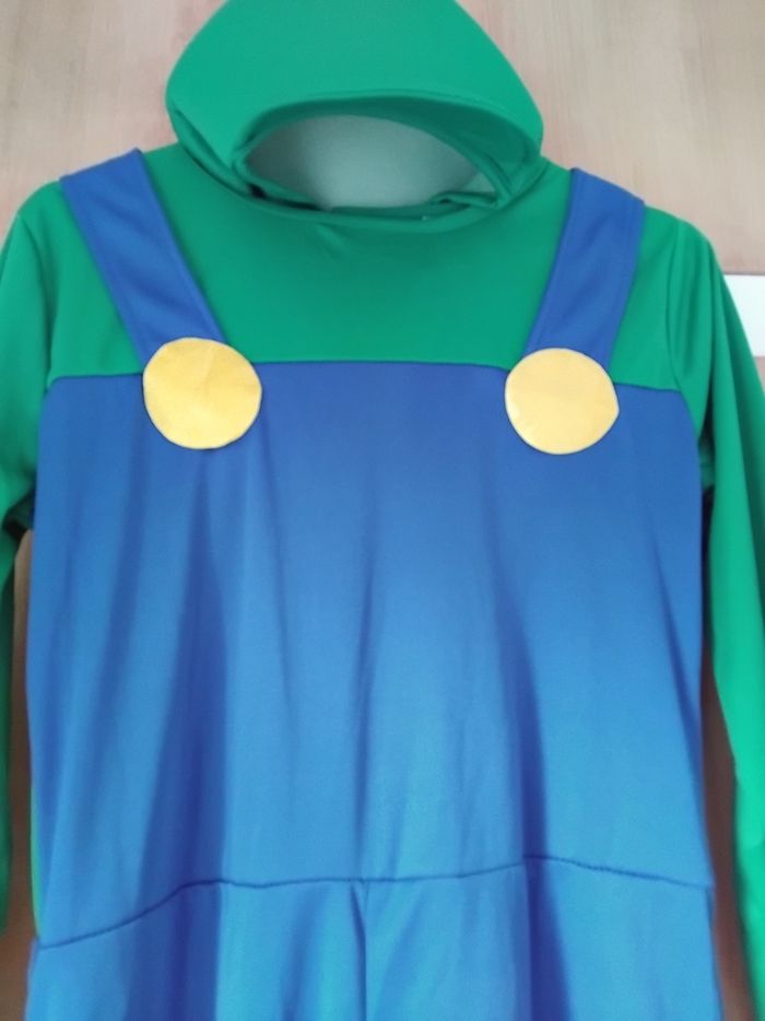 DÉGUISEMENT LUIGI 9 - 10 ans ⚡️ - photo numéro 2