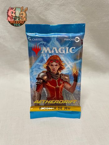 Booster Magic Aetherdrift FR scellé