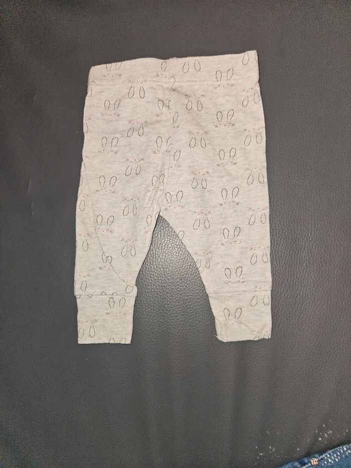 Leeging lapin fille 3 mois - photo numéro 2