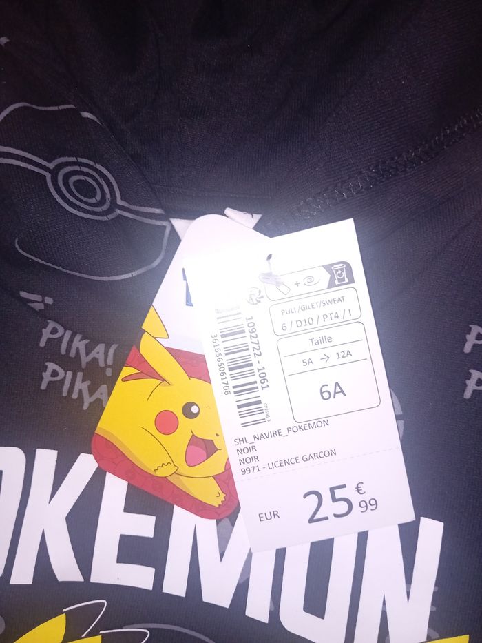 Sweet Pokemon pikachu - photo numéro 3