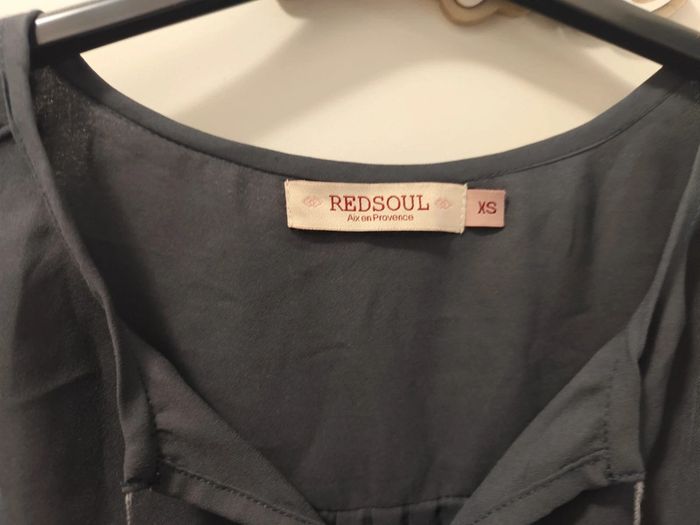 Blouse grise - photo numéro 2