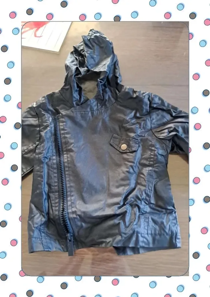Blouson de pluie 9 mois