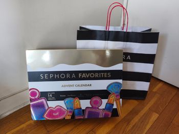 Coffret cadeau de noël