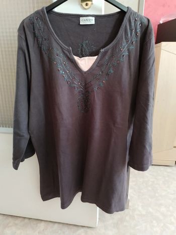 T-shirt long/tunique