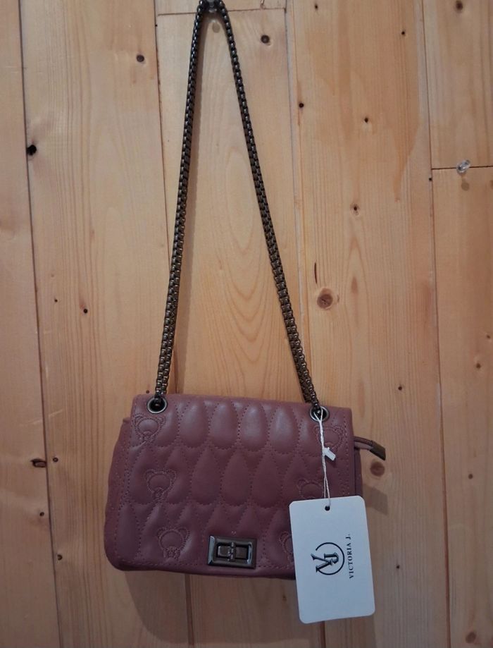 Petit sac à main neuf avec étiquettes Victoria j 8e - photo numéro 1