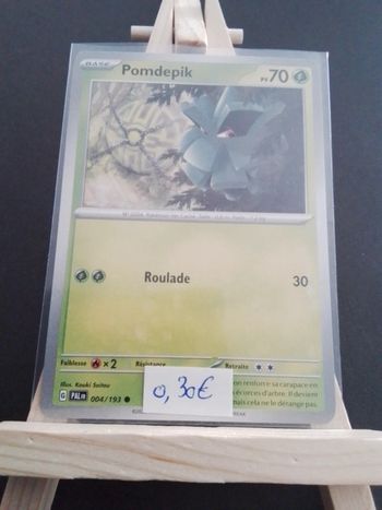 Carte Pokémon Pomdepik 4/193