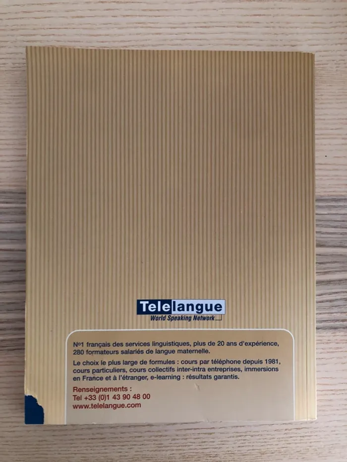 Livre d’apprentissage en anglais commercial - photo numéro 2