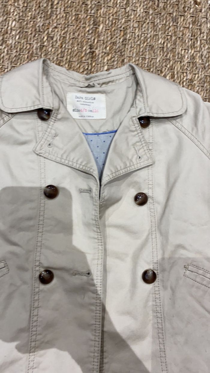 Trench bon état Zara - photo numéro 2