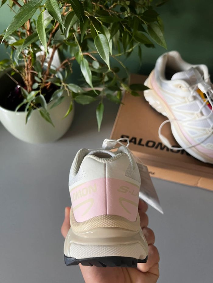 Salomon XT-6 – Fairy Tale / Amande Lait - photo numéro 6