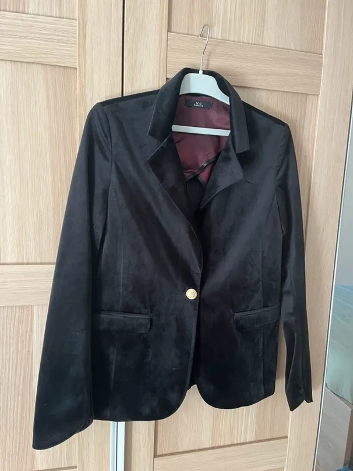 Blazer velours T40