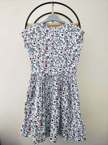 12 ans robe été petit bateau 