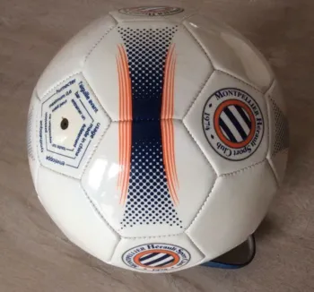 Ballon foot MHSC