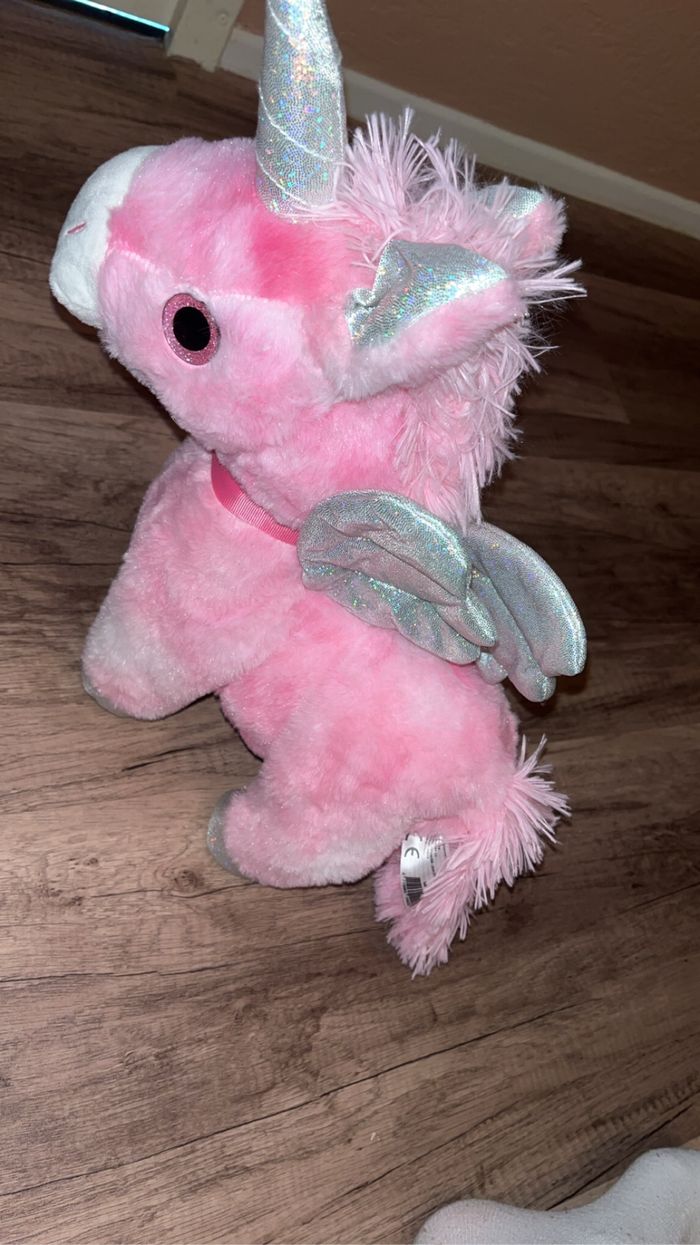 Licorne qui marche