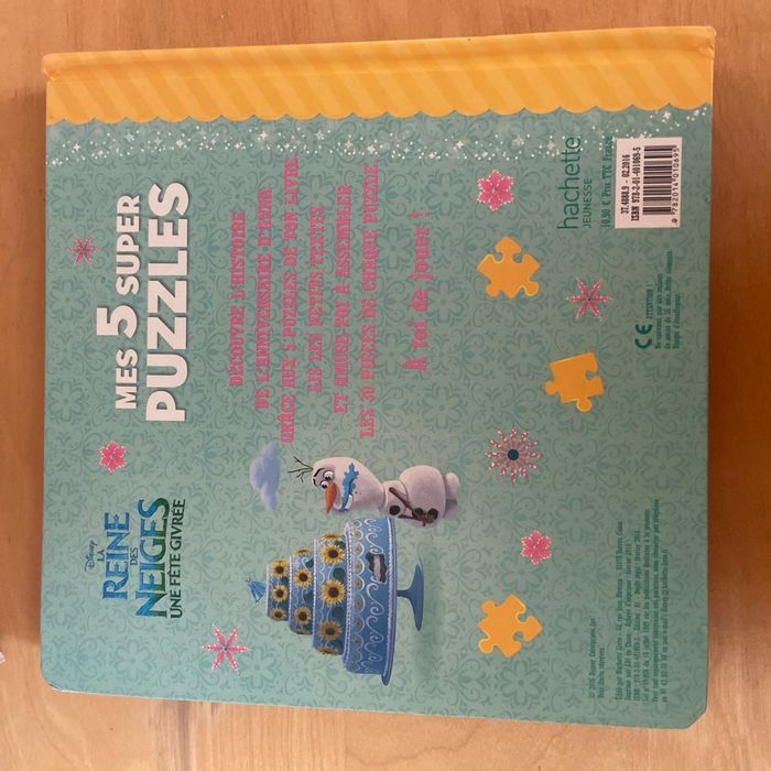 Livre puzzles - photo numéro 7
