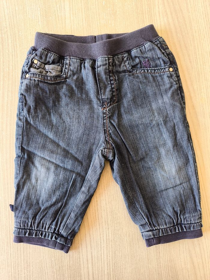 Pentalon effet jeans
