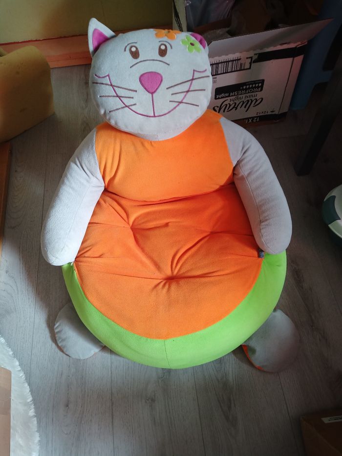 Fauteuil chat