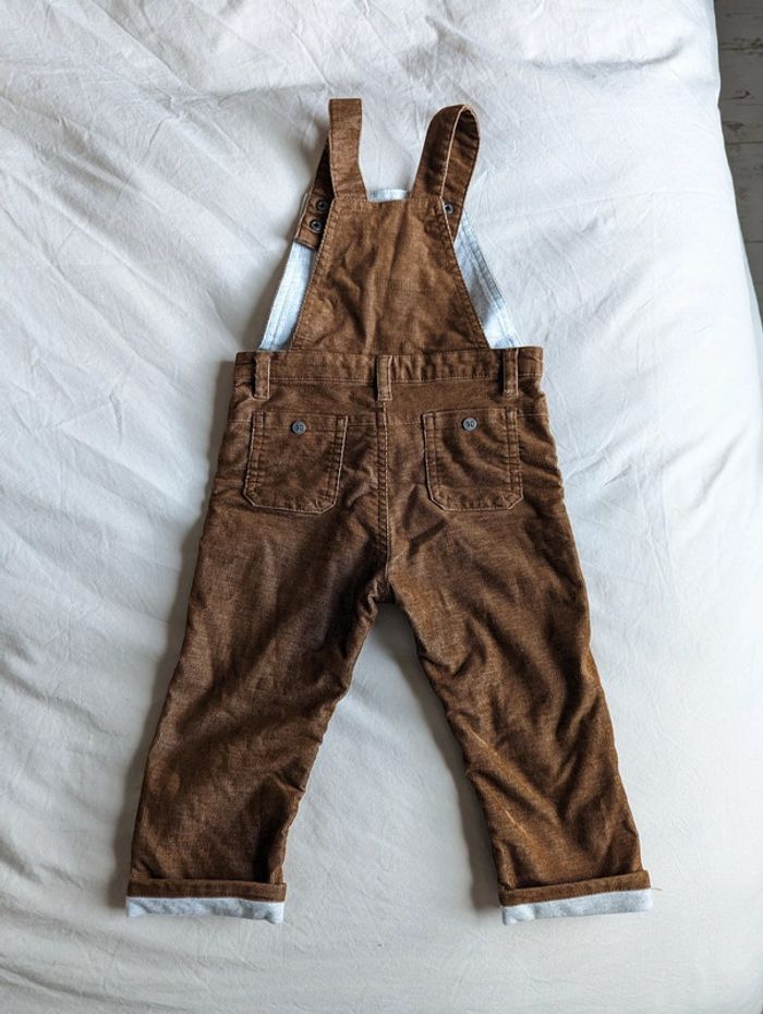 Lot salopettes bébé garçon taille 18 mois mi-saison en très bon état - photo numéro 13