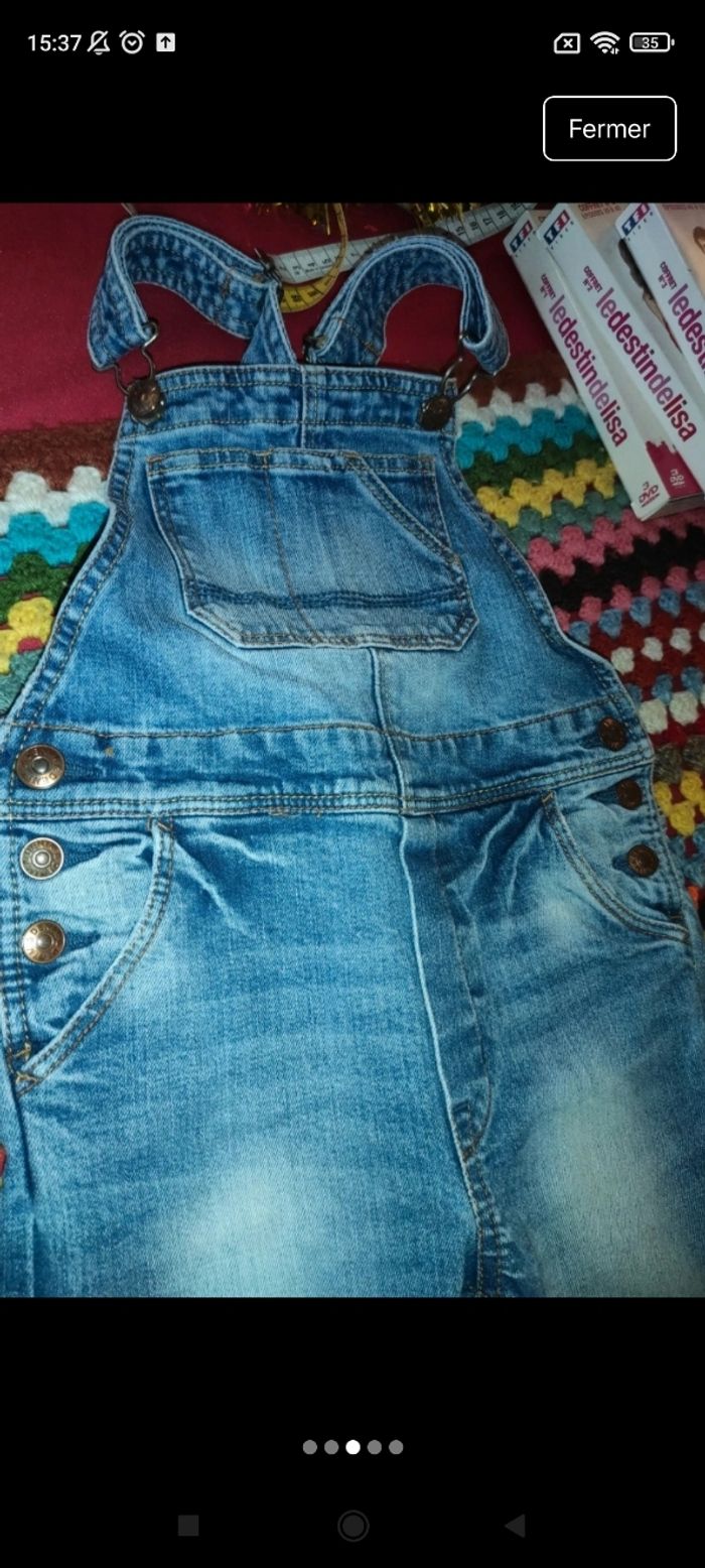 Très belle salopette Mixte e8