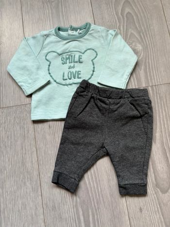Ensemble taille 1 mois