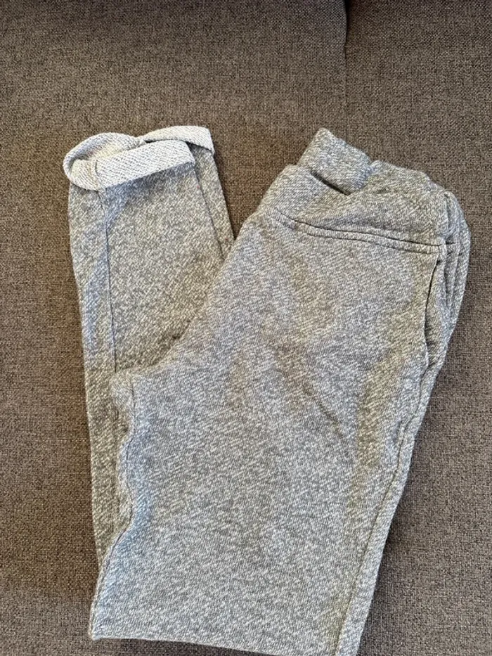 Jogging gris enfant 12 ans