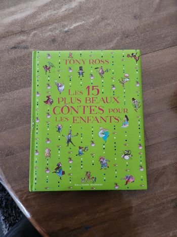Livre : Les 14 plus beaux contes pour les enfants
