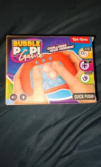 bubble pop game