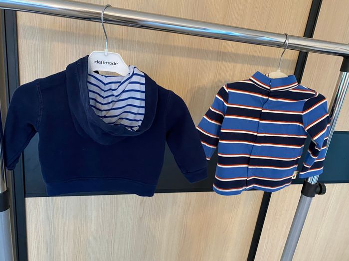 Lot 6 mois Ralph lauren sergent majeur - photo numéro 4