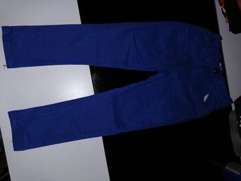Pantalon bleu 4 ans